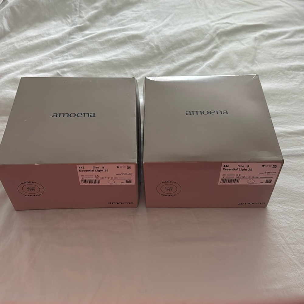Amoena (2 right and left) Essential Light 2S Brand New Size 9-10 $339 Nordstrom